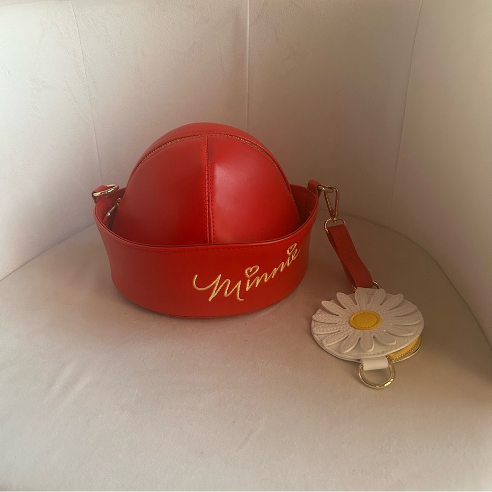 BRAND NEW Lounge Fly Minnie Hat Purse